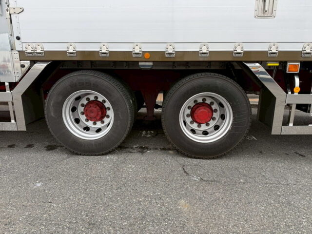 17スーパーグレート:ハイルーフ:ウィング:メッキ多数:前後門口ステンレス