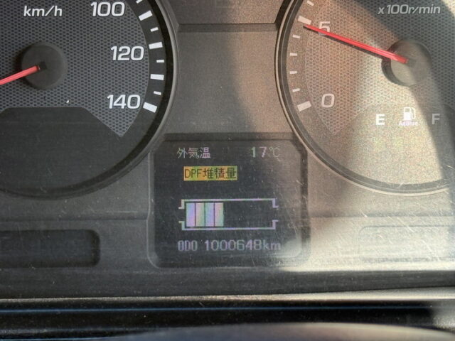 スーパーグレート：ハイルーフ：アームロール：40立米：架装多数：煙突マフラー(ダミー)