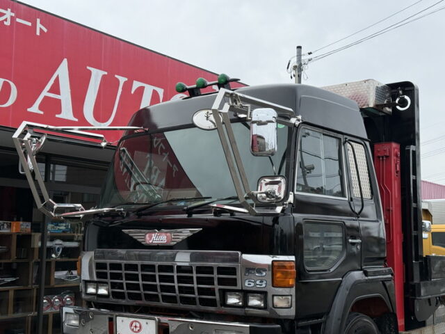 【委託販売】超希少★ハイルーフ:メッキ多数:スーパードルフィン:V8:ディスクブレーキ