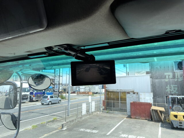 いすゞ　ギガ　ハイルーフ　ウィング　造りボディ　1Mアオリ　ステンレス多数