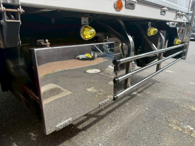 スーパーグレート：ハイルーフ：ウィング：跳上ゲート：アルミホイール：床鉄