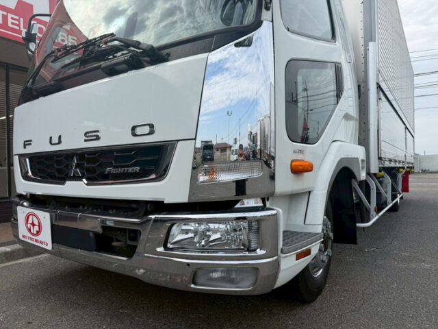 ファイター：冷凍ウィング：アルミシマ床：-30度設定：後輪エアサス：240馬力