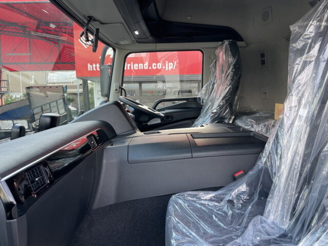 【現行型】スーパーグレート　スーパーハイルーフ　プレミアムライン　総輪エアサス