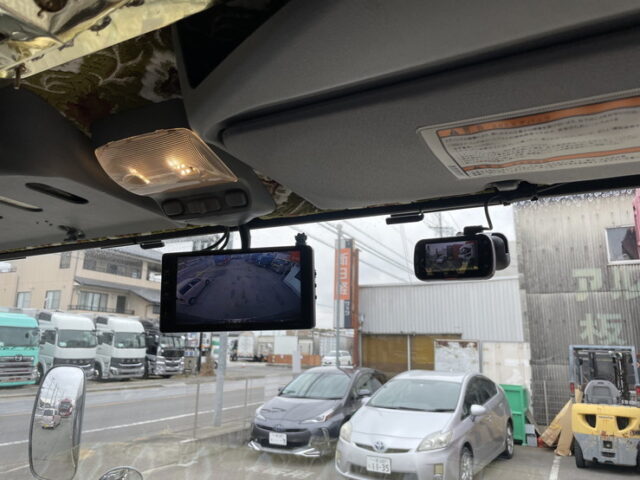 ブルーテックキャンター　ワイドロング　ウィング　架装多数　リア門口ステンレス