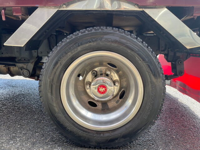 三菱ふそう:キャンター:Wキャブ:5MT:110馬力:6人乗り