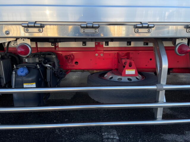 日野：１７レンジャー：ワイド：冷凍ウィング：AT：トレクス造りボデー：ステンレス多数：アルミホイール　