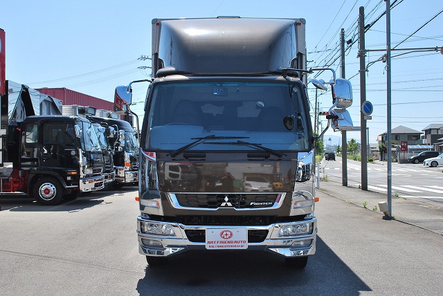 【231】三菱ふそうファイター　セミワイド　増トン　アルミウイング　リヤエアサス