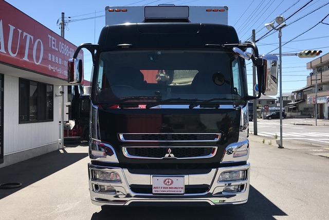 【238】三菱ふそうスーパーグレート　低床　アルミウイング　ハイルーフ　リヤエアサス