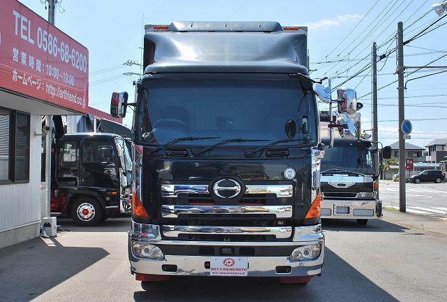 【254】日野グランドプロフィア　低床　アルミウイング　リヤエアサス