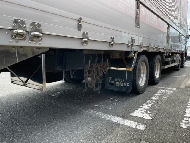 日野　プロフィア　ハイルーフ　ウィング　リア門口ステンレス　7速　E13Cエンジン