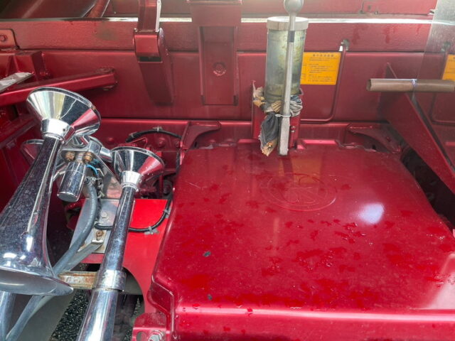 日野　17プロフィア　ダンプ　ハイルーフ　Ｌゲート　メッキ多数