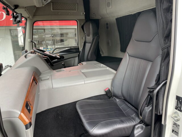 17スーパーグレート　ハイルーフ　ウィング　アルミホイール　最大積載量14.000㎏