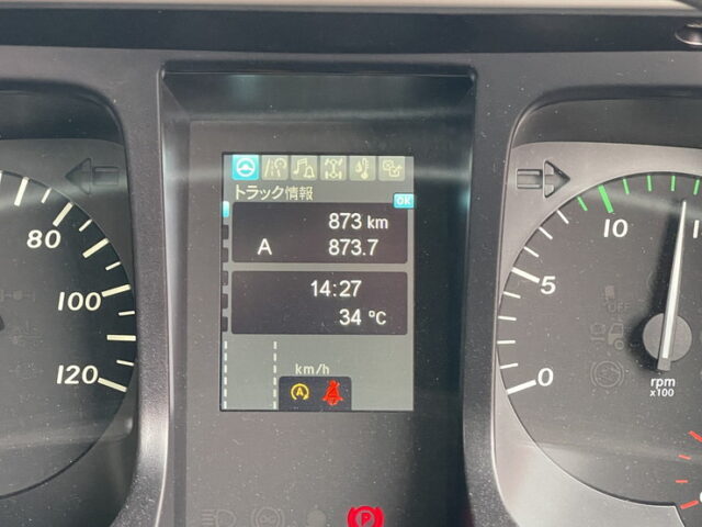 17スーパーグレート　ダンプ　5100×2200　未使用　新品ステンレス架装　7速MT　新明和ボデー