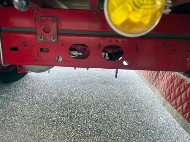 H29 いすゞ　フォワード　ワイド　アルミ平ボディ