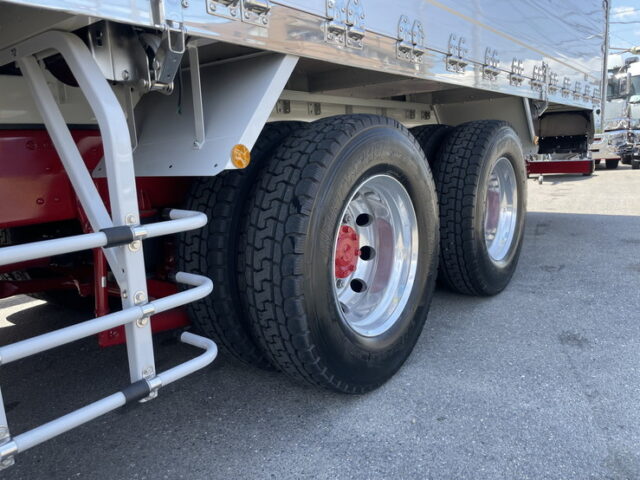 17スーパーグレート　ハイルーフ　ウィング　造りボディ　プレミアムライン　1Mアオリ