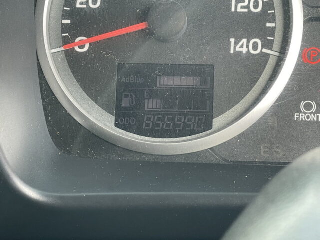 日野　プロフィア　ハイルーフ　トレーラーヘッド　煙突マフラー(ダミー)　ブタ鼻