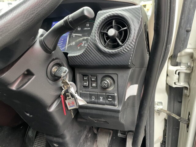 日野　17レンジャー　ハイルーフ　6200ワイド　エアサス　格納ゲート　低走行