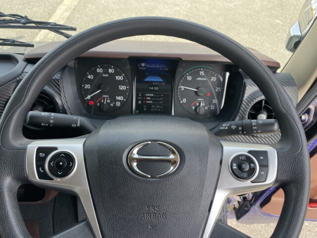 日野：17レンジャー：ハイルーフ：ウィング：6200ワイド：エアサス：格納ゲート