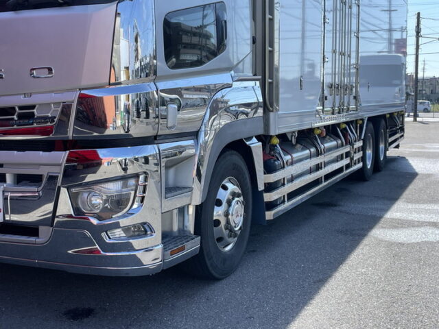 17スーパーグレート：ハイルーフ：冷凍バン：サブエンジン：ジョロ4キーストン