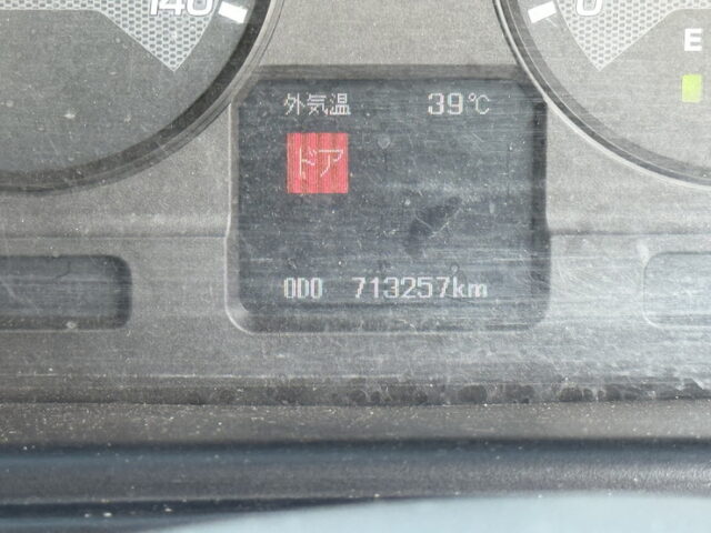 スーパーグレート：ハイルーフ：トレーラーヘッド：メッキ多数：アルミホイール：7速MT