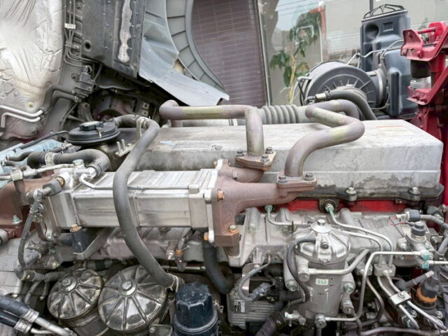 日野：プロフィア：ハイルーフ：トレーラーヘッド：総輪エアサス：架装多数