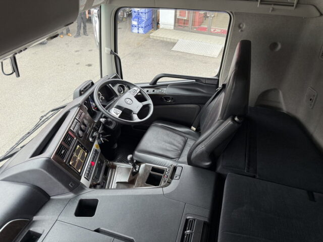 17スーパーグレート：ハイルーフ：ウィング：造りボディ：プレミアムライン