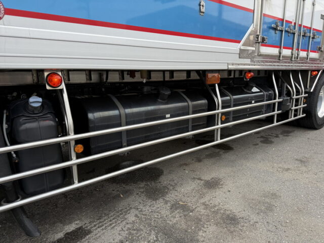 17スーパーグレート：ハイルーフ：冷凍バン：アルミホイール：サブエンジン：ジョロ4キーストン