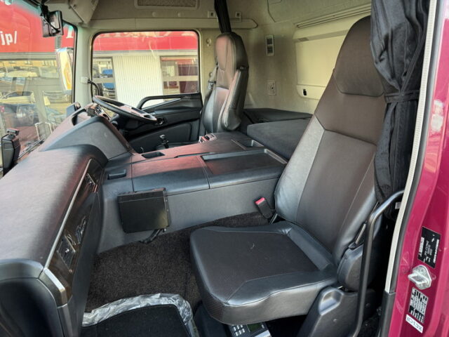 17スーパーグレート：ハイルーフ：冷凍バン：左観音扉2枚：サブエンジン：2エバ