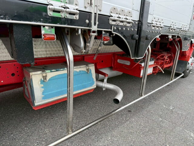 【委託販売】スペースレンジャー：平ボデーアルミブロック：架装多数：生エンジン