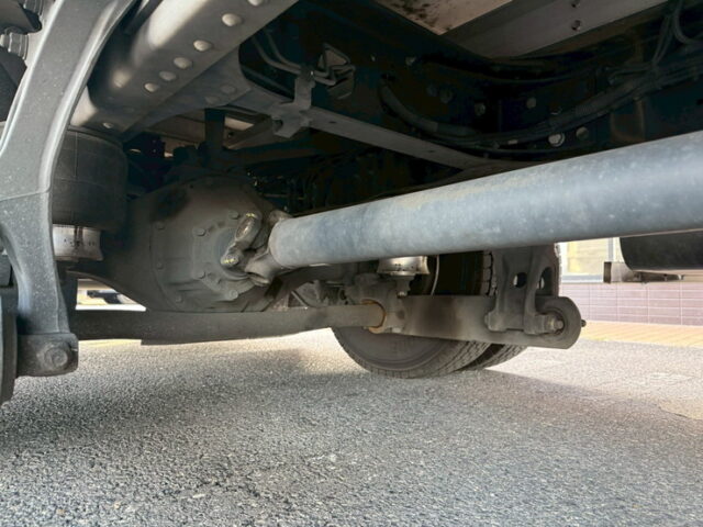 日野：17レンジャー：ハイルーフ：ウィング：6200ワイド：格納ゲート：エアサス