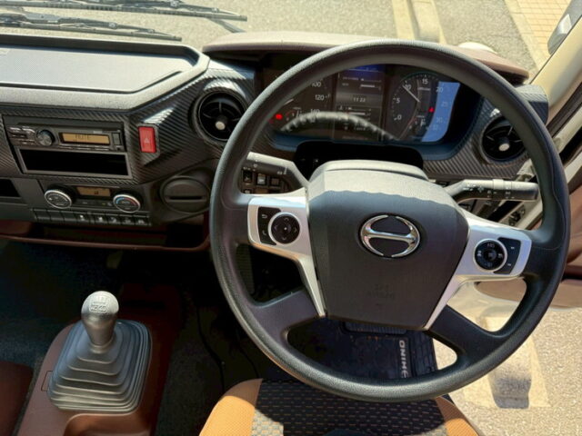 日野：17レンジャー：ウィング：6200ワイド：エアサス：格納ゲート