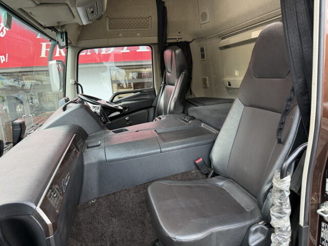 17スーパーグレート：ハイルーフ：冷凍ウィング：プレミアムライン：サブエンジン