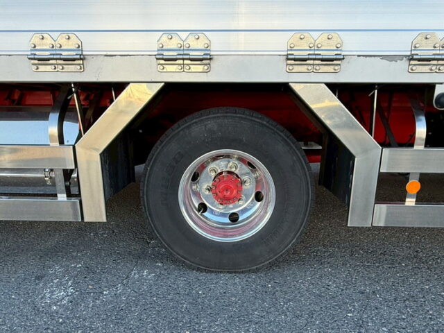 ふそう：ファイター：冷凍ウィング：架装多数：6700ワイド：板バネ：ハイグレード