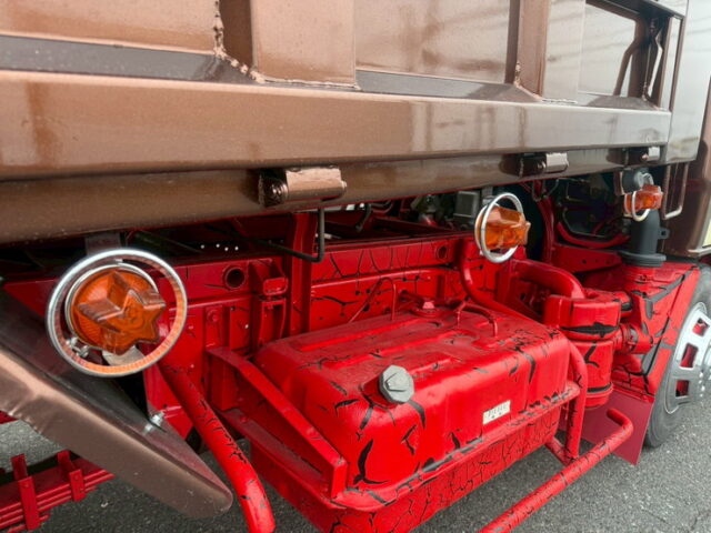 キャンター　標準幅　10尺長　ダンプ　デコトラベース　5トン未満　土砂禁