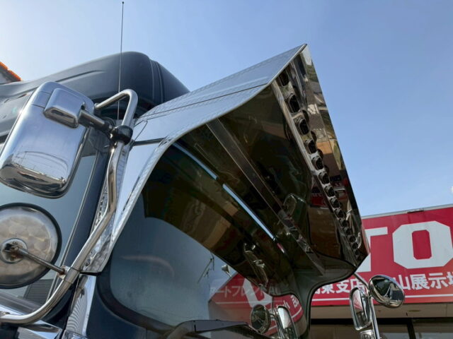 クオン:ハイルーフ:ウィング:メッキ多数:ステンレスバイザー:アルミホイール