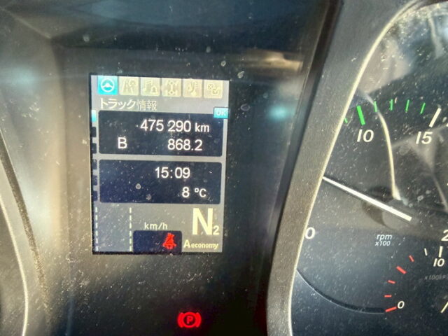 17スーパーグレート:ハイルーフ:ウィング:メッキ多数:アルミホイール:木床