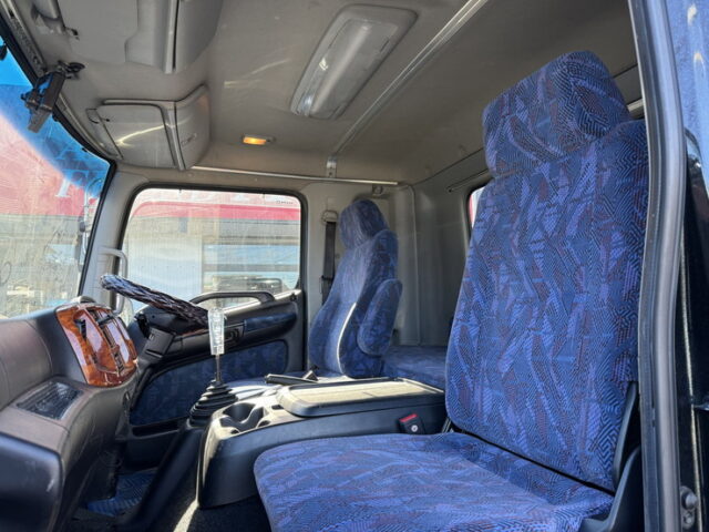 日野：レンジャープロ：ウィング：ボディ枠ステンレス：90アオリ：240馬力：エアサス