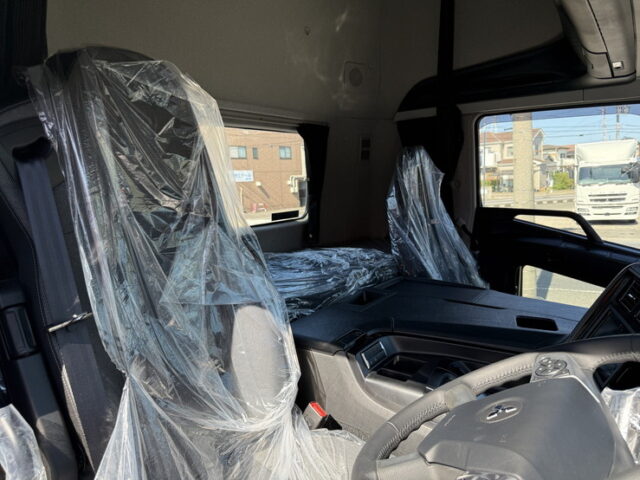 24スーパーグレート：スーパーハイルーフ：トレーラーヘッド：未使用：プレミアムライン