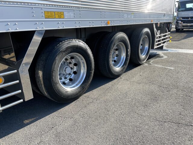 フルハーフ　トレーラー冷凍バン　サーモキング　プレジデント　３軸　リフトアクスル(中残し)