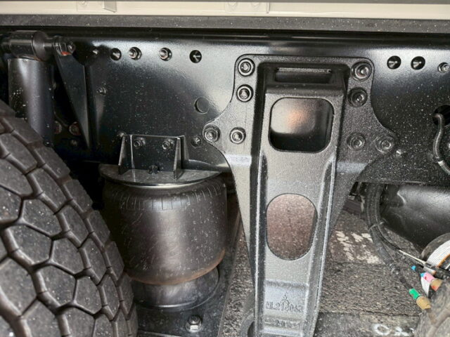 24スーパーグレート:スーパーハイルーフ:ウィング:アルミホイール:リア門口ステンレス