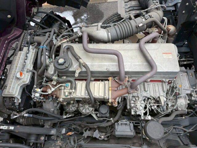 日野：17プロフィア：ハイルーフ：トレーラーヘッド：第5輪荷重11.500㎏：E13C