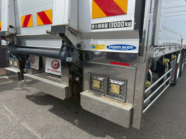 スーパーグレート：ハイルーフ：ウィング：跳上ゲート：アルミホイール：床鉄