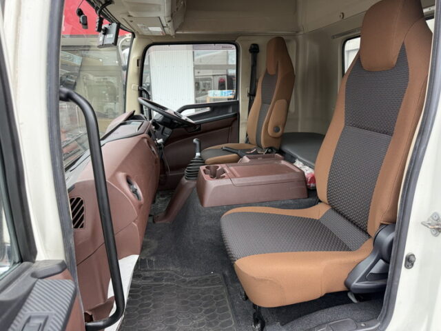 日野：17レンジャー：ハイルーフ：ウィング：6200ワイド：リア門口ステンレス