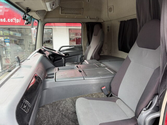 スーパーグレート：ハイルーフ：ウィング：メッキ多数：アルミホイール：格納ゲート