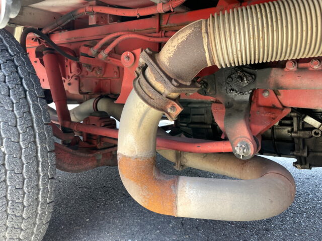 三菱ふそう　スーパーグレート　アルミウィング　７MT　リアエアサス　木床　380馬力