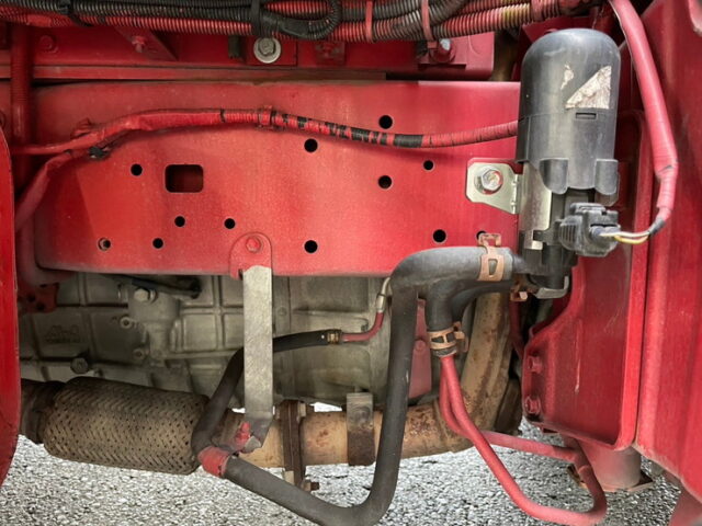 日野　デュトロ　冷凍バン　横扉　オバＱバンパー　ステンレス多数　キーストン