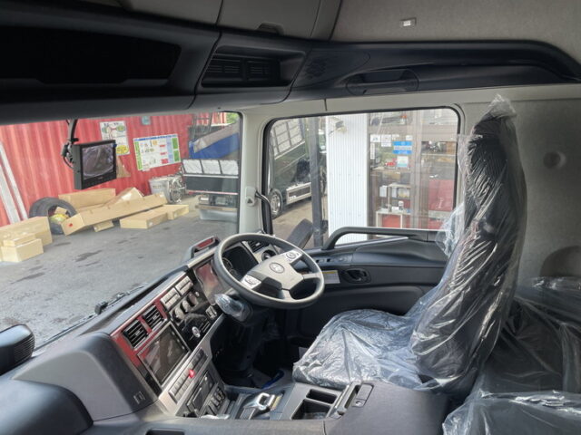 【現行型】スーパーグレート　スーパーハイルーフ　プレミアムライン　総輪エアサス