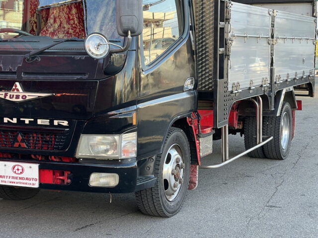 キャンター　平ボデーアルミブロック　標準幅　ロング　6速ＭＴ　生エンジン