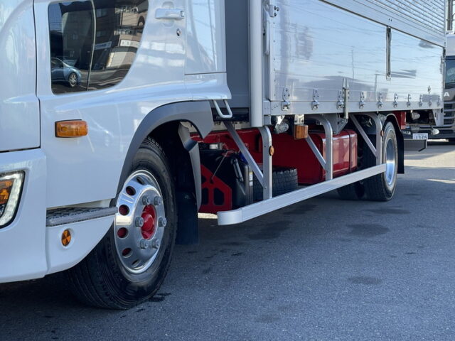 日野　17レンジャー　ハイルーフ　ウィング　6200ワイド　エアサス　240馬力