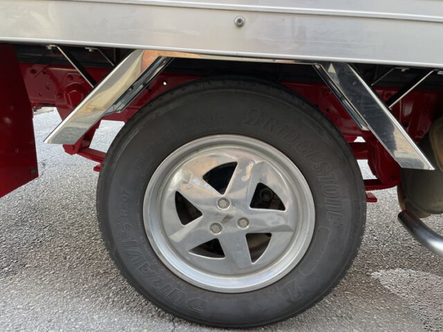 いすゞ　エルフ　アルミバン　5MT　サイドドア　ステンレスサイドバンパー　ステンレスリアバンパー　